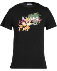 Iceberg - T-shirt - Lyst