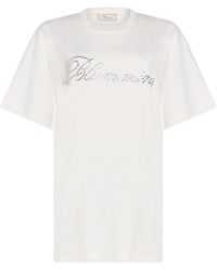 Blumarine - T-Shirts - Lyst