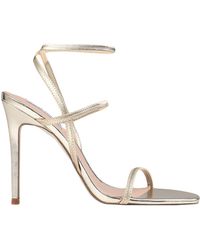 Steve Madden Sandales - Métallisé