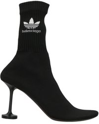 BALENCIAGA X ADIDAS - Ankle Boots - Lyst