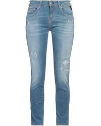 Replay - Pantalon en jean - Lyst