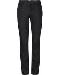 mens black moschino jeans