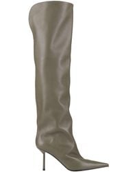 Le Silla - Boot Leather - Lyst