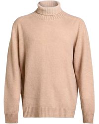 AROVESCIO - Turtleneck Wool, Cashmere - Lyst