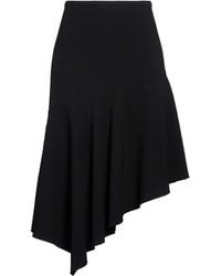Michael Kors - Midi Skirt Virgin Wool, Elastane - Lyst
