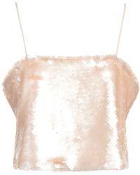 SKILLS & GENES - Top Polyester - Lyst