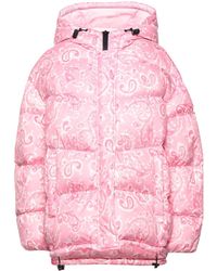 MSGM - Piumino & Imbottito Sintetico - Lyst