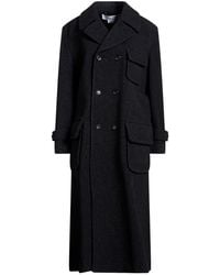 Comme des Garçons - Charcoal Coat Wool, Nylon - Lyst