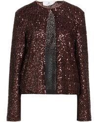 Compagnia Italiana - Jacket Polyester, Elastane - Lyst