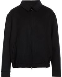Paltò - Fabbrica Jacket Wool, Nylon - Lyst