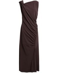 Imperial - Maxi Dress Polyester, Elastane - Lyst
