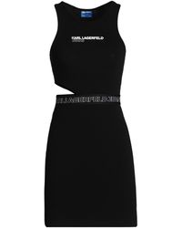 Karl Lagerfeld - Mini Dress - Lyst
