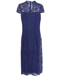 Marciano Midi Dress - Blue