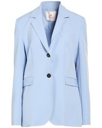 Compagnia Italiana - Blazer Polyester, Elastane - Lyst