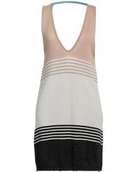 Akep - Mini Dress Viscose, Polyamide, Polyester - Lyst