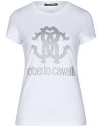 Roberto Cavalli Tops for Women - Up to 85% off at Lyst.com