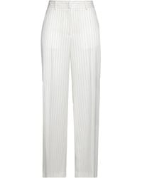 MSGM - Pants Virgin Wool, Polyester - Lyst