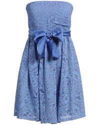 Marella - Mini Dress Polyamide, Elastane - Lyst