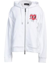 DSquared² - Sweatshirt Cotton, Elastane - Lyst
