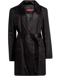 Strenesse - Overcoat & Trench Coat - Lyst