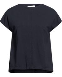Alpha Studio - Midnight T-Shirt Cotton, Elastane - Lyst
