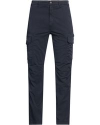 Aeronautica Militare - Midnight Pants Cotton, Lyocell, Elastane - Lyst
