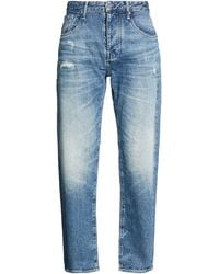 ARMANI EXCHANGE - Jeans Cotton, Elastane - Lyst