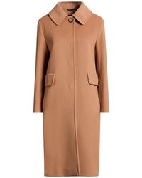 Cinzia Rocca - Icons Coat Wool, Polyamide, Cashmere - Lyst