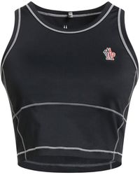 Moncler - Top Polyamide, Elastane - Lyst