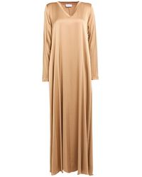 Daniele Fiesoli - Maxi Dress Viscose, Elastane - Lyst