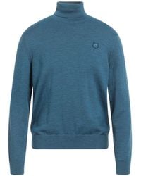 Maison Kitsuné - Turtleneck Wool - Lyst