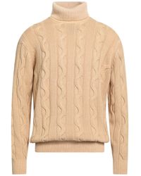 FILIPPO DE LAURENTIIS - Turtleneck Merino Wool, Silk, Cashmere - Lyst