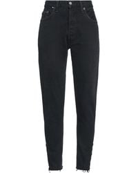 RE/DONE with LEVI'S - Jeans Cotton - Lyst