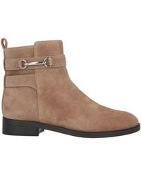 MICHAEL Michael Kors - Sand Ankle Boots Leather - Lyst