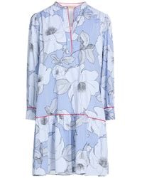 Purotatto - Mini Dress Cotton - Lyst