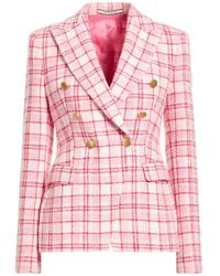 Tagliatore 0205 - Blazer Polyester, Linen - Lyst