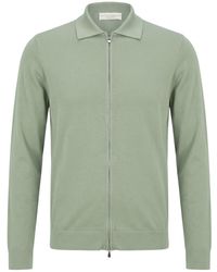 FILIPPO DE LAURENTIIS - Cardigan Cotton - Lyst