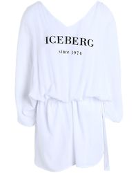 Iceberg - Beach Dress - Lyst