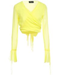 Blumarine - Wrap Cardigans - Lyst