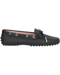 Tod's - Loafers Leather - Lyst