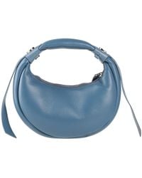 Hogan - Slate Handbag Leather - Lyst