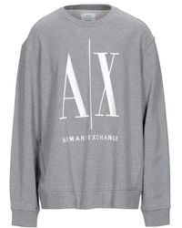 ARMANI EXCHANGE - Sweatshirts - Lyst