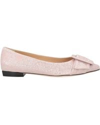 Sergio Rossi - Ballet Flats - Lyst