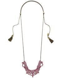 Twin Set - Necklace - Lyst