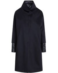 Herno - Coat Virgin Wool, Polyamide - Lyst
