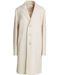 Herno - Ivory Coat Virgin Wool - Lyst