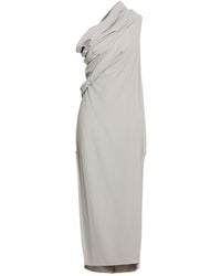 Rick Owens - Maxi Dress - Lyst