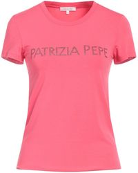 Patrizia Pepe - T-shirt - Lyst