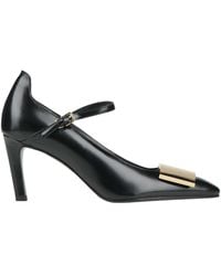 Lella Baldi - Pumps Leather - Lyst