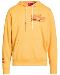 APRÈS SURF - Marigold Sweatshirt Cotton, Polyester - Lyst